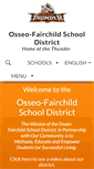 Mobile Screenshot of ofsd.k12.wi.us