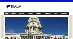 Desktop Screenshot of jamestown.k12.nd.us