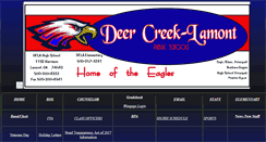 Desktop Screenshot of dcla.k12.ok.us