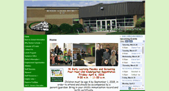Desktop Screenshot of benton.k12.wi.us