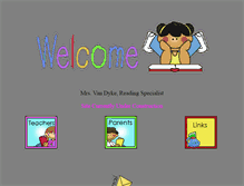 Tablet Screenshot of jv041.k12.sd.us
