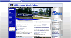 Desktop Screenshot of gildersleeve.nn.k12.va.us