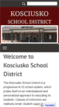 Mobile Screenshot of ksd.k12.ms.us