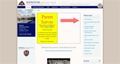 Desktop Screenshot of hanover.meriden.k12.ct.us