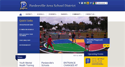 Desktop Screenshot of pardeeville.k12.wi.us