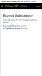 Mobile Screenshot of pettaway2011.wikis.birmingham.k12.mi.us