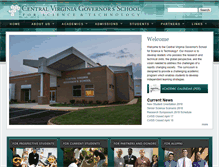 Tablet Screenshot of cvgs.k12.va.us