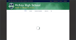 Desktop Screenshot of mckay.salkeiz.k12.or.us