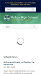 Mobile Screenshot of mckay.salkeiz.k12.or.us