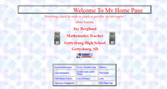 Desktop Screenshot of jb081.k12.sd.us