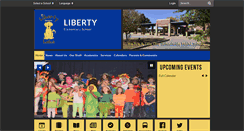 Desktop Screenshot of les.pickens.k12.sc.us