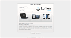 Desktop Screenshot of lumen.maysville.k12.mo.us