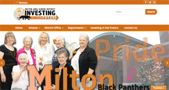 Desktop Screenshot of milton.k12.pa.us