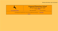 Desktop Screenshot of kingwood.pres.k12.wv.us