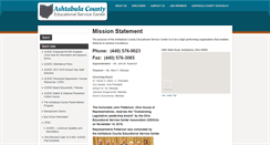 Desktop Screenshot of beta.acesc.k12.oh.us