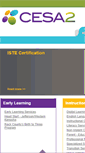 Mobile Screenshot of cesa2.k12.wi.us