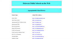 Desktop Screenshot of k12.de.us