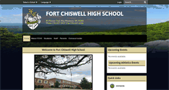 Desktop Screenshot of fchs.wythe.k12.va.us