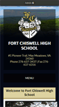 Mobile Screenshot of fchs.wythe.k12.va.us