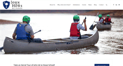 Desktop Screenshot of delahowe.k12.sc.us
