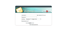 Tablet Screenshot of mail.mineral.k12.nv.us