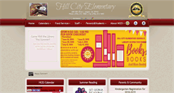 Desktop Screenshot of hillcityele.pickens.k12.ga.us