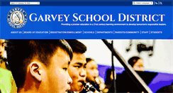 Desktop Screenshot of garvey.k12.ca.us