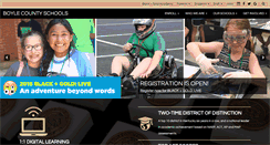Desktop Screenshot of boyle.k12.ky.us