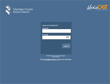 Tablet Screenshot of mediacast.cherokee.k12.ga.us