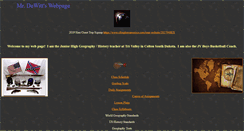 Desktop Screenshot of bd031.k12.sd.us