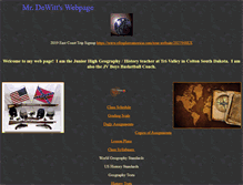 Tablet Screenshot of bd031.k12.sd.us