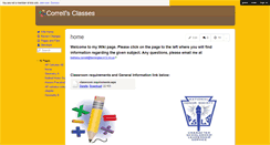 Desktop Screenshot of correll.wiki.farmington.k12.mi.us