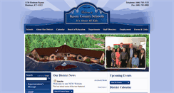 Desktop Screenshot of knott.k12.ky.us