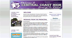 Desktop Screenshot of centralcoast.mpusd.k12.ca.us