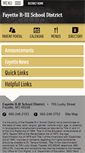 Mobile Screenshot of fayette.k12.mo.us