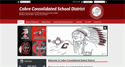 Desktop Screenshot of cobre.k12.nm.us