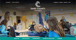 Desktop Screenshot of dare.k12.nc.us