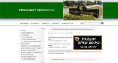 Desktop Screenshot of pfhs.ccs.k12.nc.us