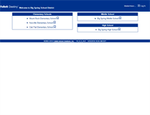 Tablet Screenshot of destiny.bigspring.k12.pa.us