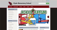 Desktop Screenshot of clyde.haywood.k12.nc.us
