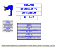 Tablet Screenshot of greatersoutheast.k12.nd.us