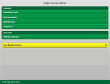 Tablet Screenshot of edgar.k12.wi.us