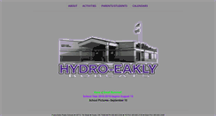 Desktop Screenshot of hydroeakly.k12.ok.us