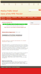 Mobile Screenshot of medina.k12.nd.us