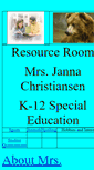 Mobile Screenshot of jc178.k12.sd.us