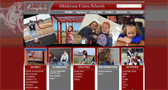 Desktop Screenshot of okunion.k12.ok.us