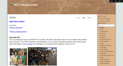Desktop Screenshot of hcc-mediacenter.wiki.farmington.k12.mi.us