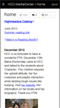 Mobile Screenshot of hcc-mediacenter.wiki.farmington.k12.mi.us