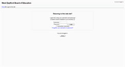 Desktop Screenshot of moodle.wdeptford.k12.nj.us