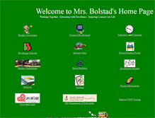 Tablet Screenshot of db023.k12.sd.us